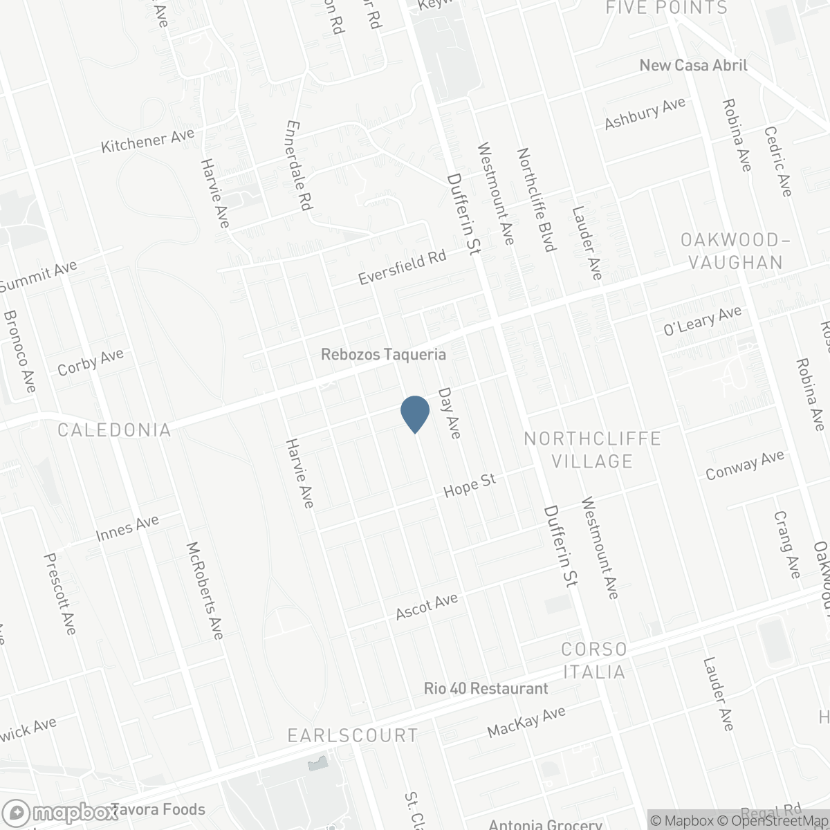 251 BOON AVENUE, Toronto, Ontario M6E 3Z7
